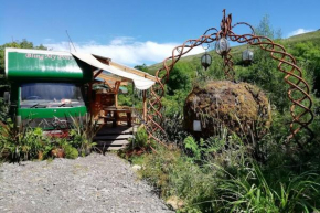 Truck & Pod creative nature retreat.